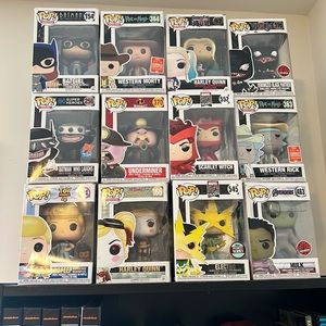 Funko POP- Lot